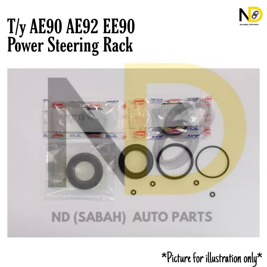 TOYOTA COROLLA AE90 / AE92 / EE90 POWER STEERING RACK KIT | Shopee Malaysia