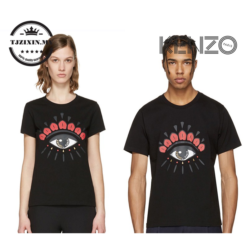 kenzo t shirt black and red