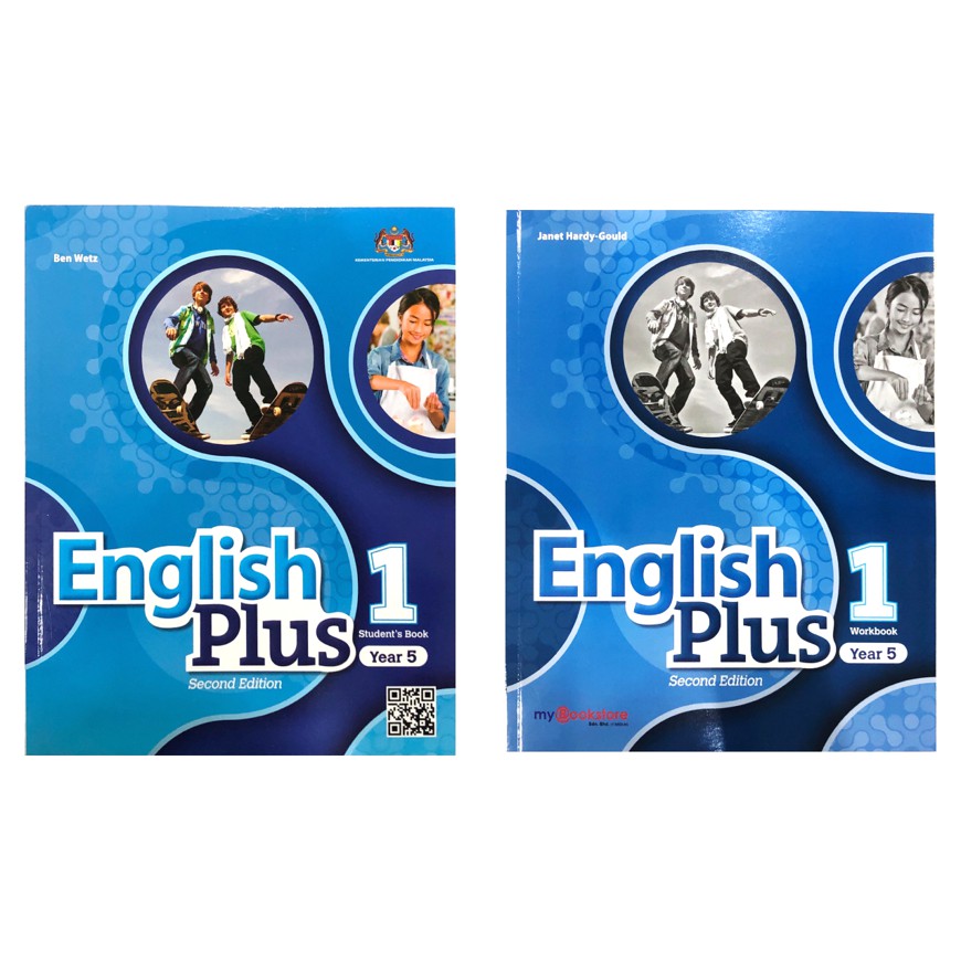 English Plus 1 Second Edition (Year 5 Text Book) (Buku Teks Tahun 5 ...