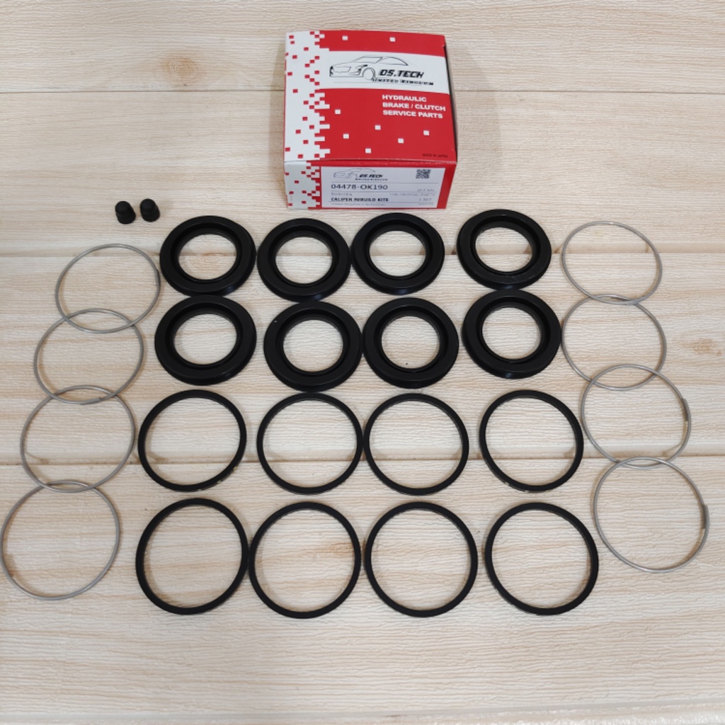 TOYOTA HILUX REVO GUN125, GUN126 FRONT CALIPER DISC BRAKE SEAL REPAIR