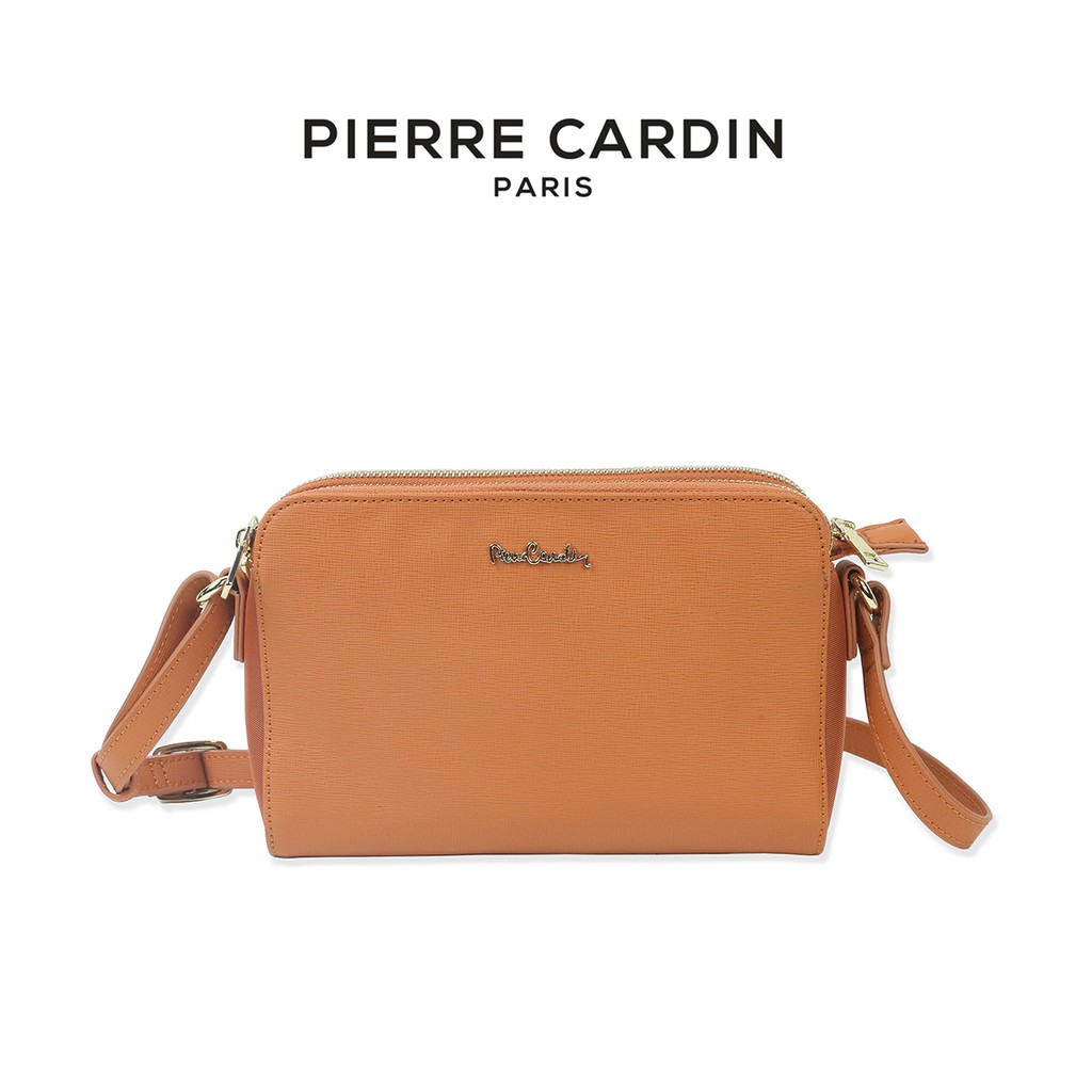 Pierre Cardin Crossbody Shoulder Bag - Brown PLBD8LSBSA505-BN | Shopee ...