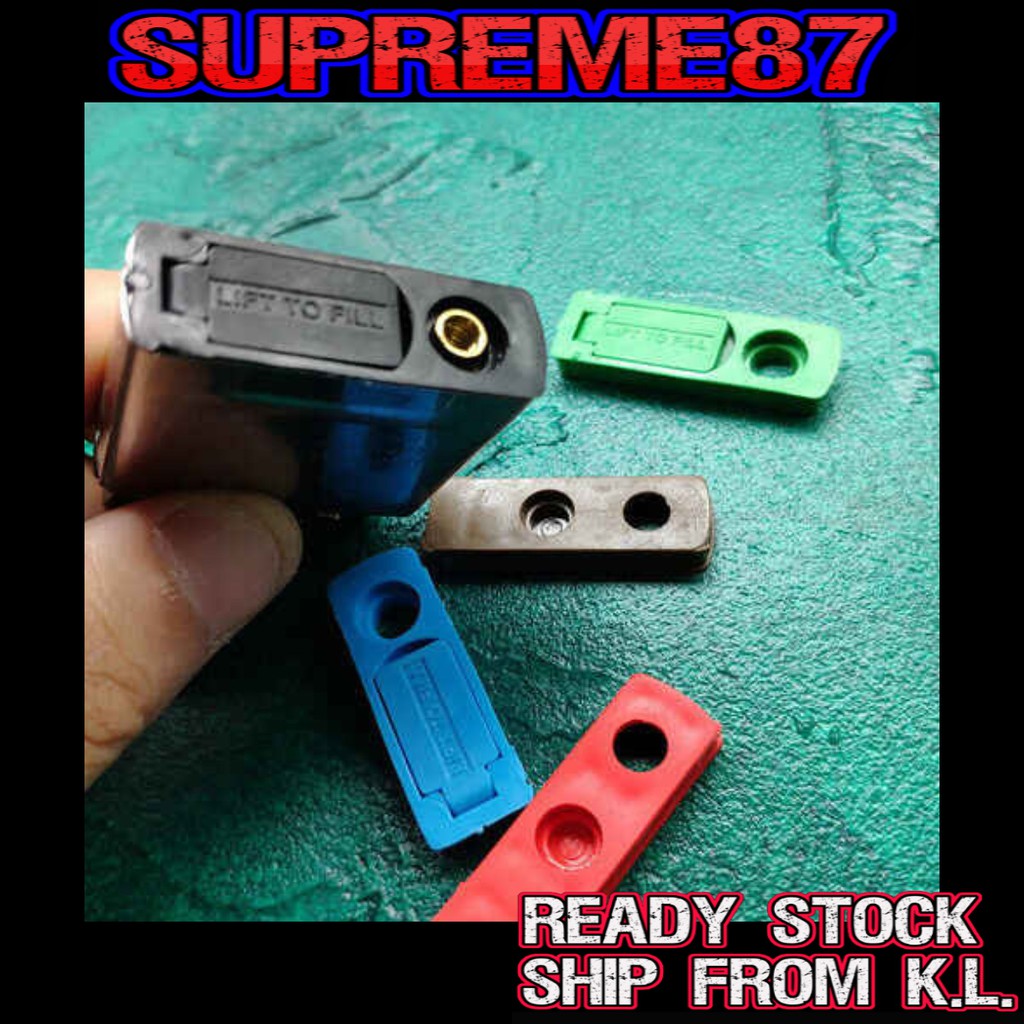 ZIPPO Felt Pad Colorful Universal Kerosene Lighter Seal Cover Rubber