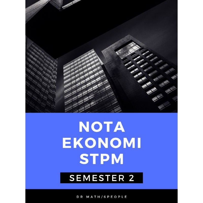 Soalan Ekonomi Stpm Penggal 2  Jiran