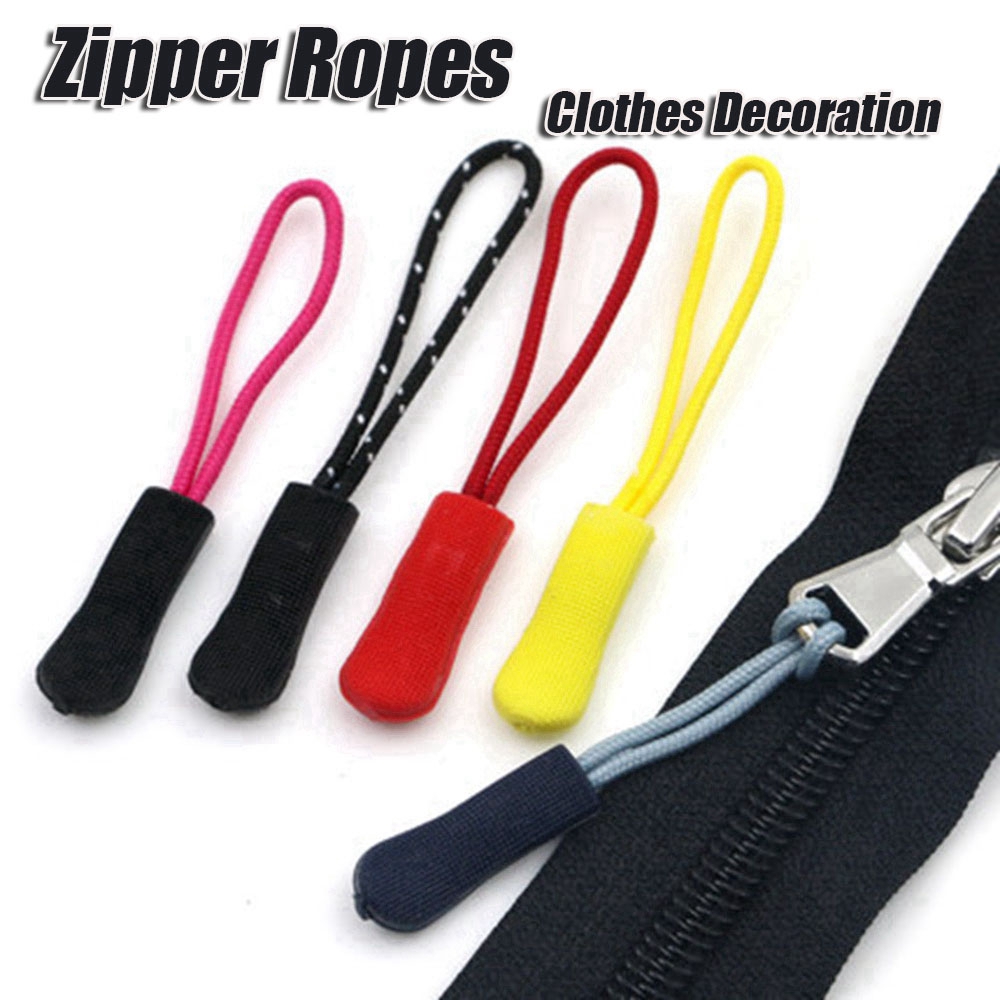 Quality Durable ALISONDZ Crafts Rope Apparel Sewing Fixer Puller Zipper Buckle - Image 4