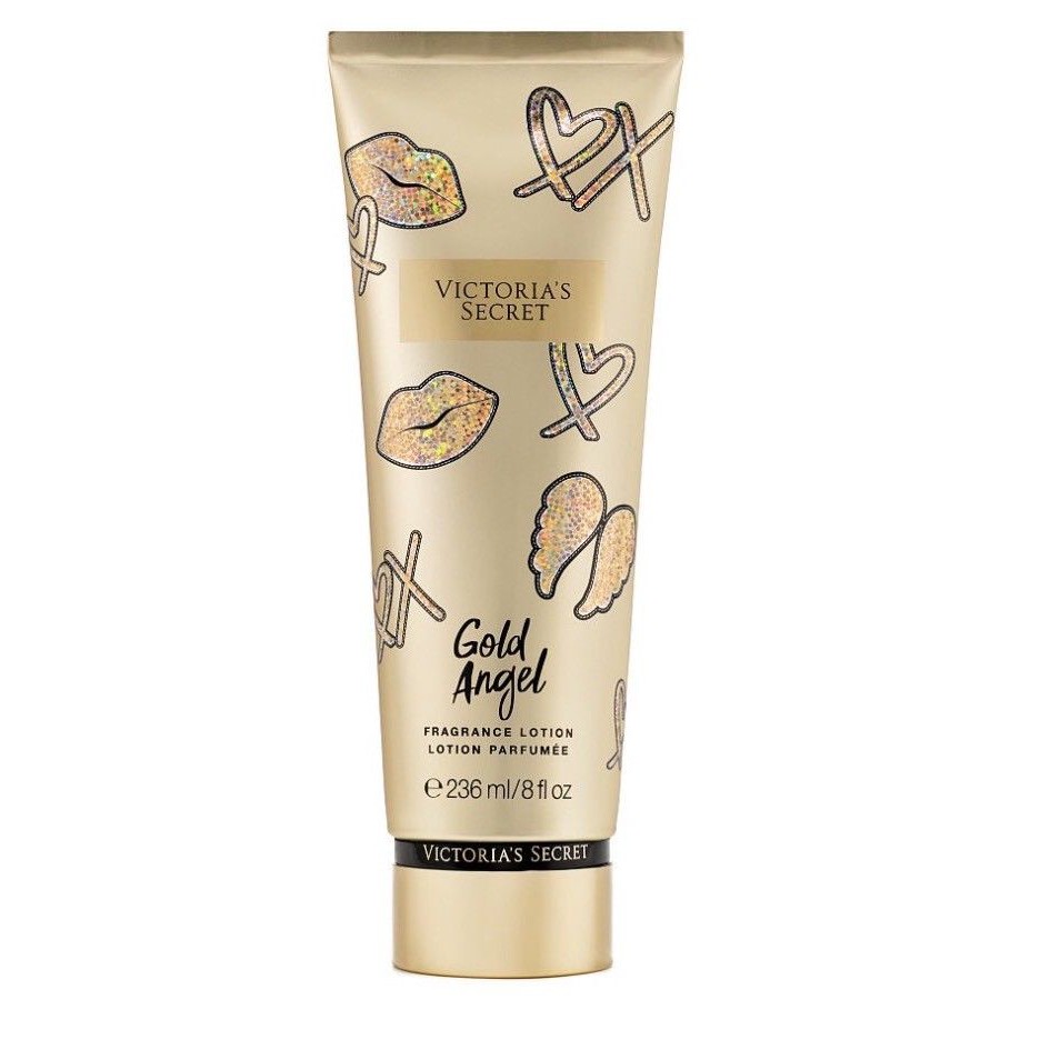 Victorias Secret Body Lotion Gold Angel High Quality Shopee