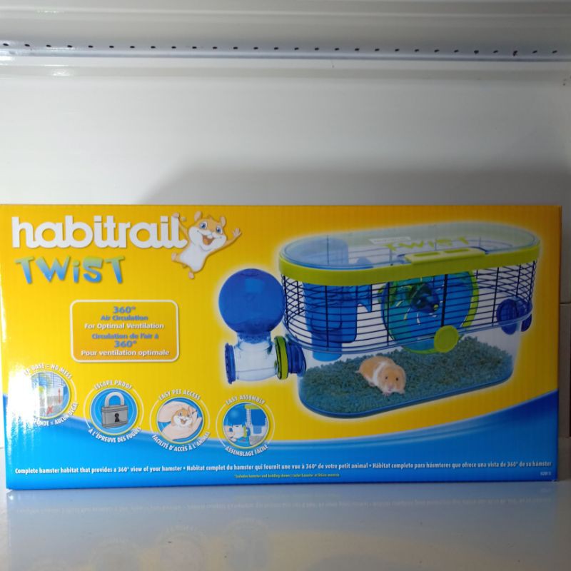 habitrail twist hamster cage sangkar hamster Shopee Malaysia