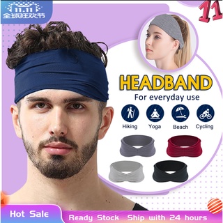 🎇Cooling sport headband🎇 Exercise Outdoor Running headband Workout for Men Women Sweatband Cycling Hiking Yoga Fitness