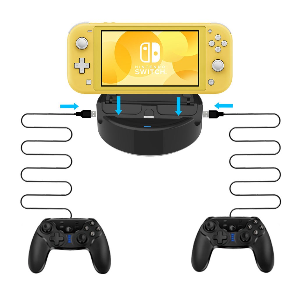 nintendo switch lite charging dock