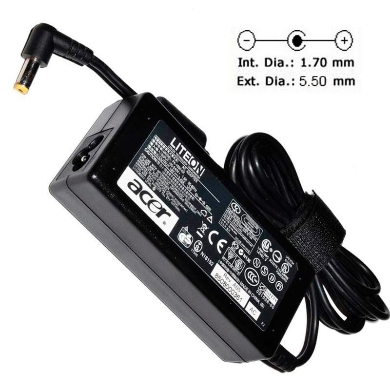 Acer Aspire E5475G Laptop Power Adapter Charger /cable19V 3.42A 5.5*1