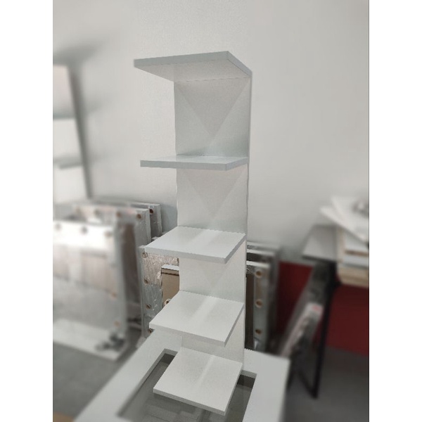 Rak putih ala ikea mini✓Rak makeup✓Rak vanity mirror✓ BELI COMBO UNTUK PENJIMATAN!!!