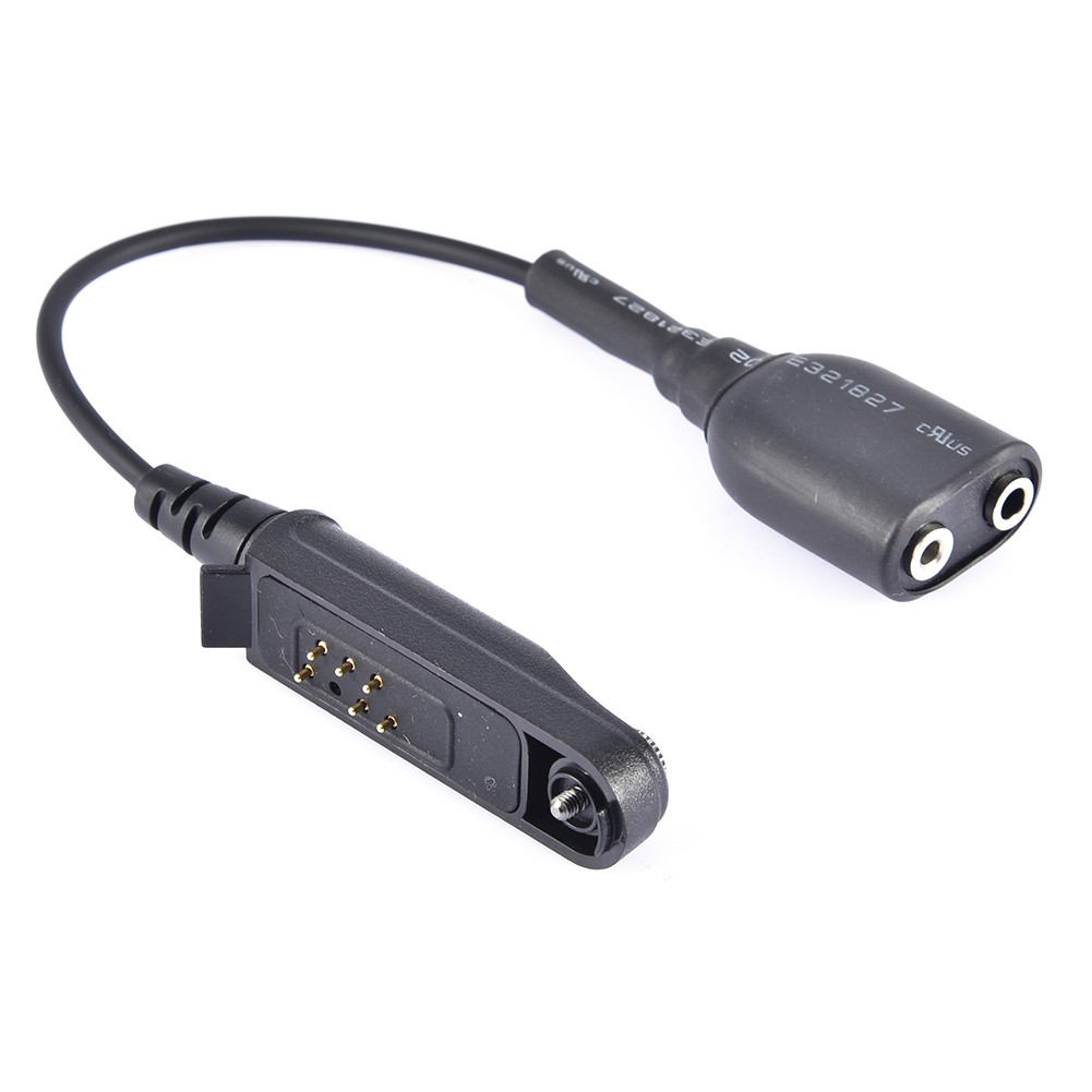 24cm walkie talkie audio cable adaptador para Baofeng Bf 9700 a 58 UV XR radio 