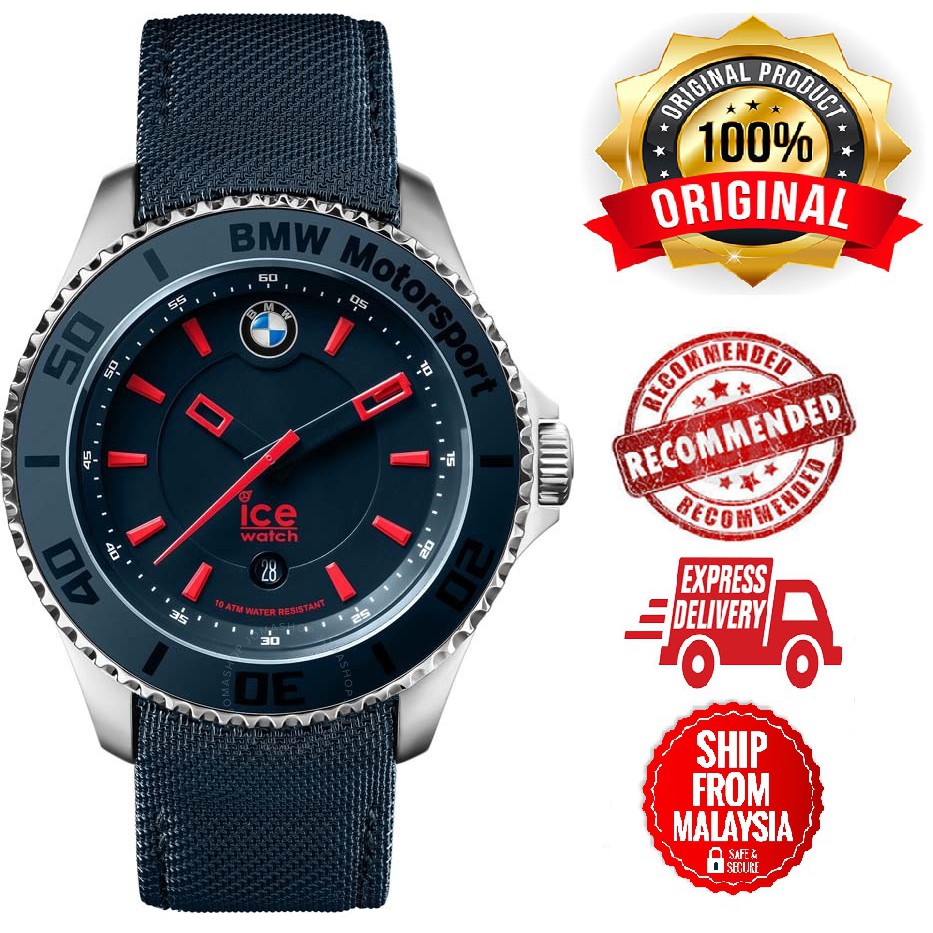 Ice Watch Bmw Motorsport Navyblue Bm Brd B L 14 Shopee Malaysia