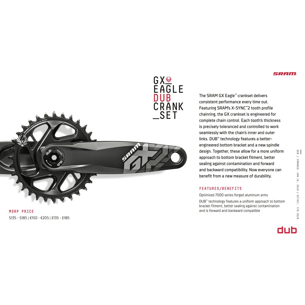 sram gx eagle bottom bracket