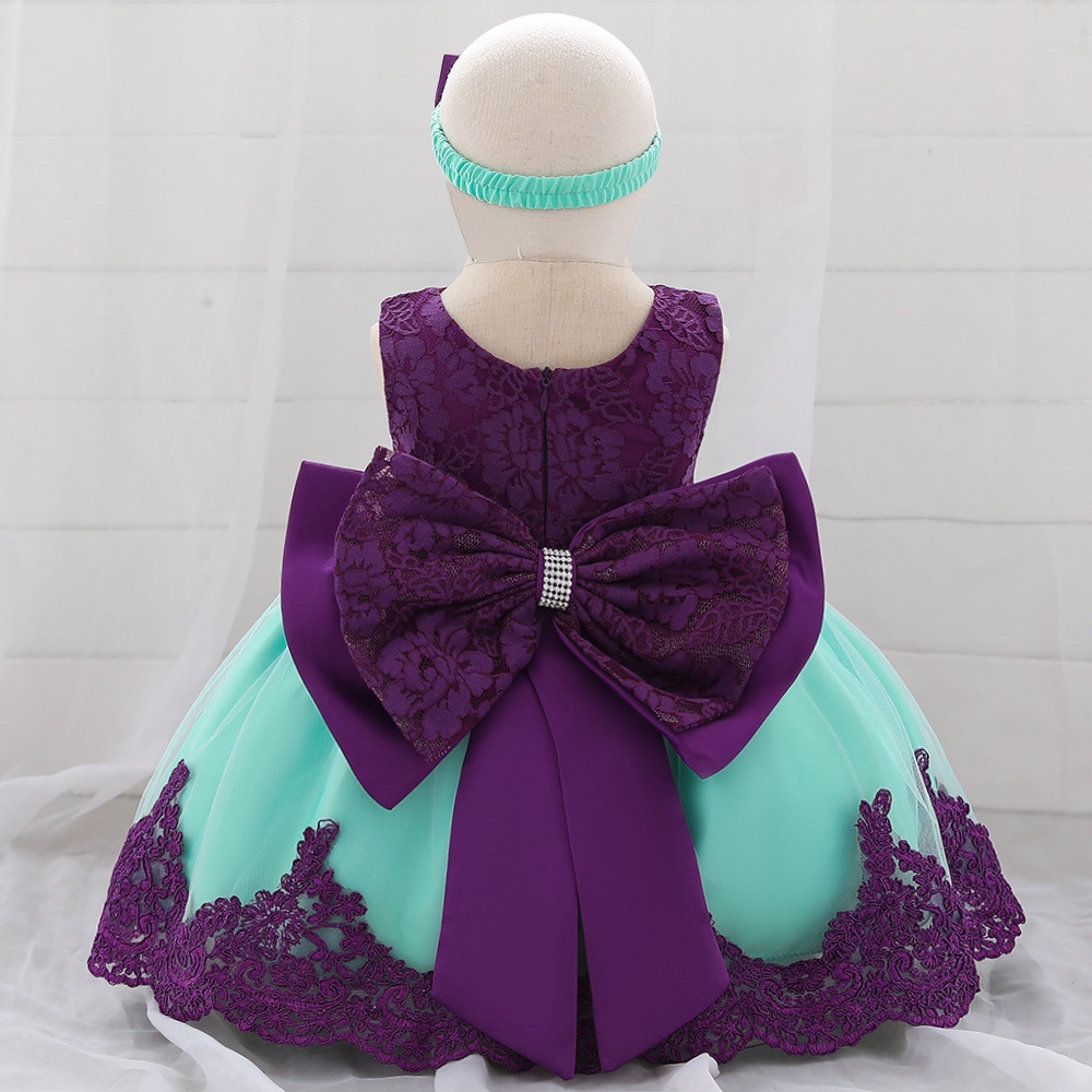 1st year birthday dress for baby girl