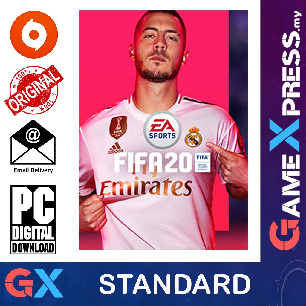 [ORIGINAL] FIFA 20 Standard Edition PC Game Origin