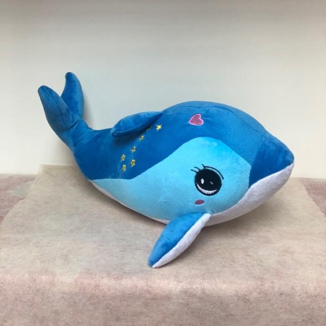 rainbow dolphin stuffed animal