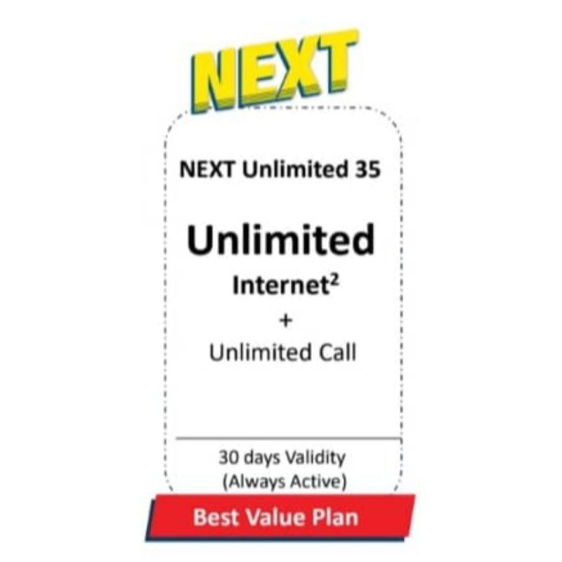 Truly Digi Next Unlimited Data Dan Call Prepaid Termurah Shopee Malaysia