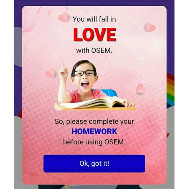 OSEM - Better Than Classroom (revision apps) 12month access