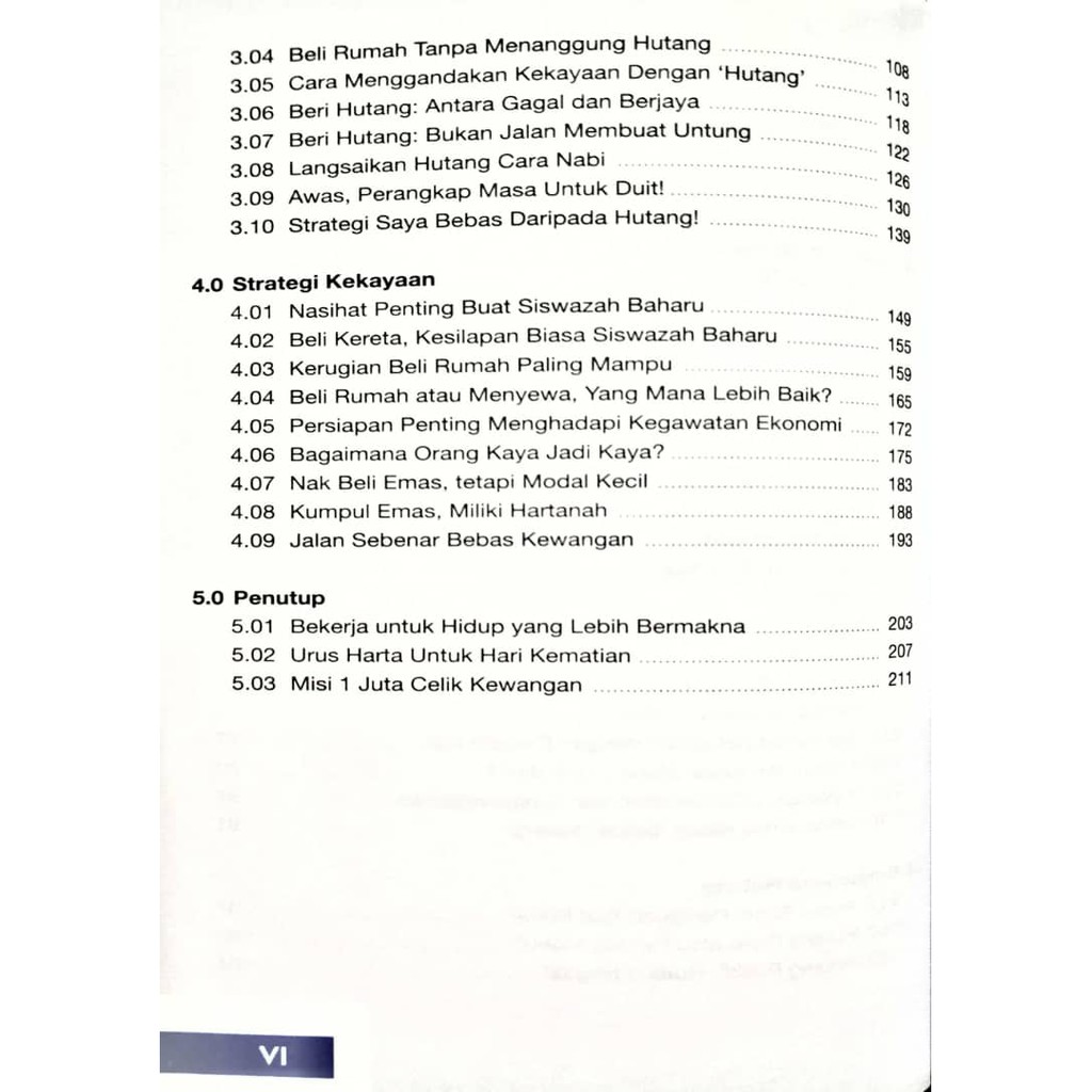 Misi Bebas Hutang By Mohd Zulkifli Shafie Shopee Malaysia