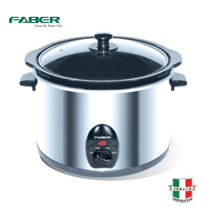 (Offer!!!) Faber Slow Cooker (5.0L) FSC 550 SS