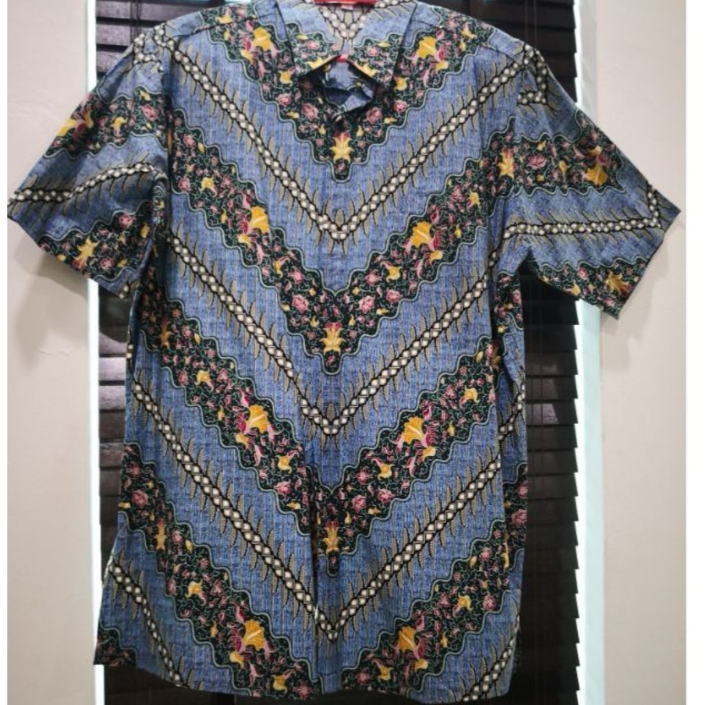 Good Quality Batik Keris Men Short Sleeved Batik  Shopee Malaysia