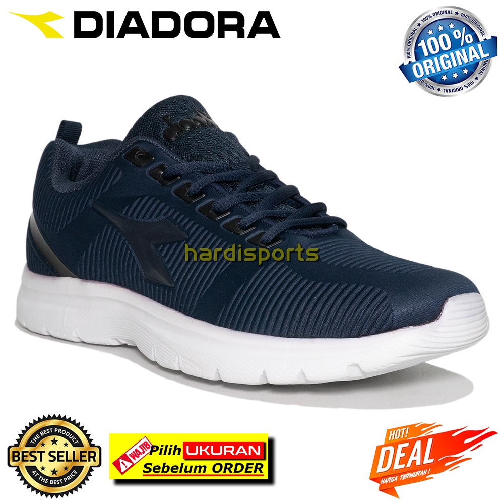 diadora running shoes indonesia
