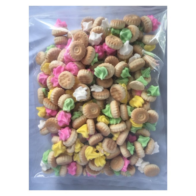 250g Ais Gem Biskut Bunga HALAL (LOCAL READY STOCKS)
