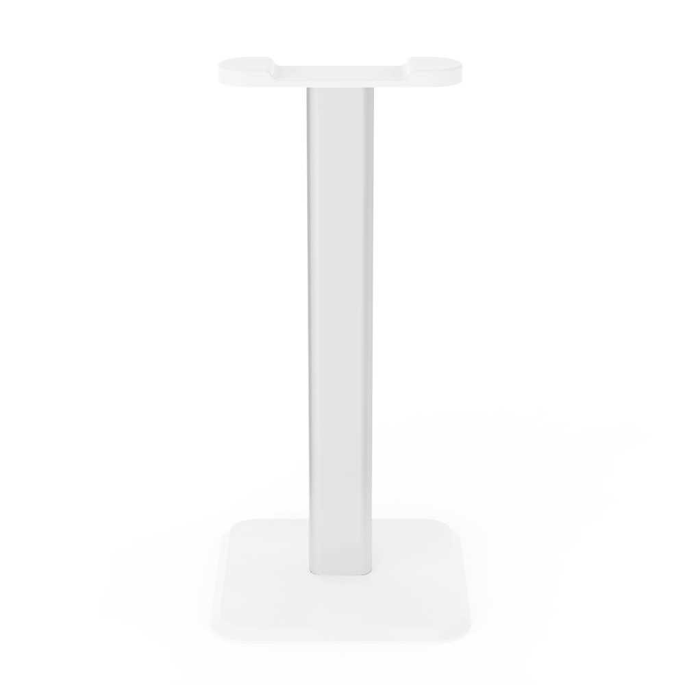 Plastic Headphone Holder Aluminum Alloy ABS Stand Detachable Stable Desktop Bracket with Sticker for Wired or Wireless