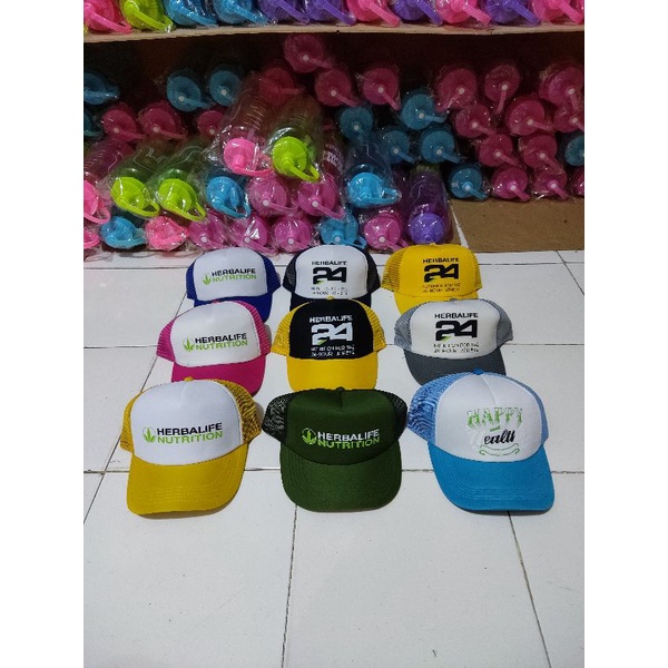 Herbalife Nutrition Hat Men And Women Shopee Malaysia