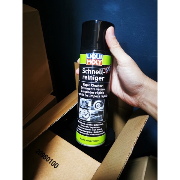 Brake & Parts Cleaner Spray Liqui Moly 9525 / Rapid Cleaner 3318 (500ml