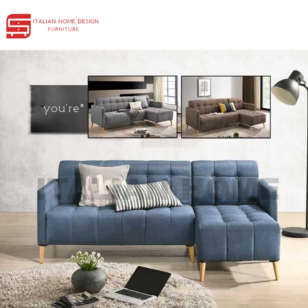 Italian Home L SHAPE SOFA / Kerusi Ruang Tamu / Sofa Set ...