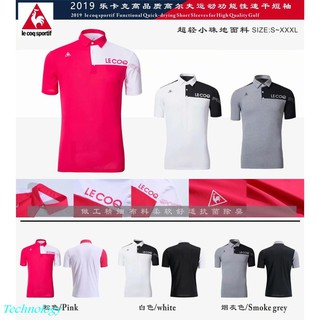 le coq sportif golf shirt