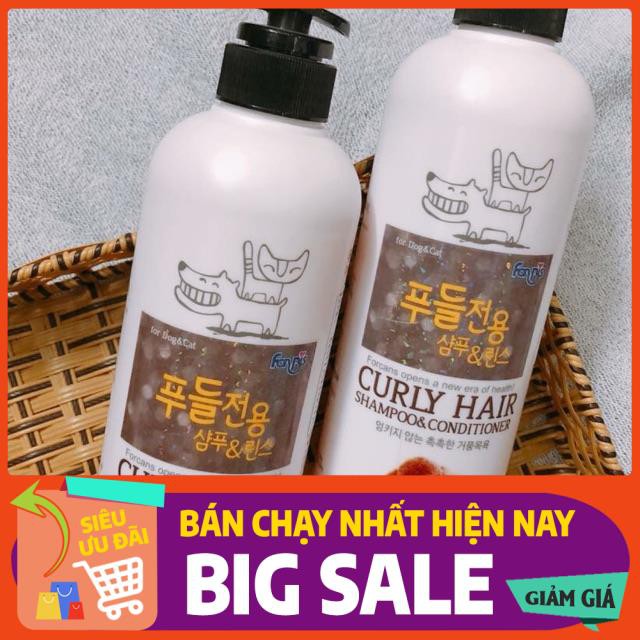 Pet Forcans 3in1 Shampoo Conditioner And Conditioner For Curly Dogs 