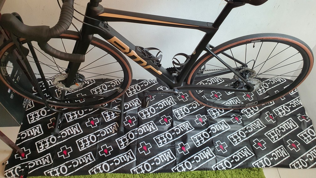 muc off bike mat