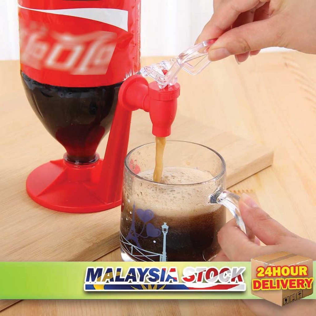 Magic Tap Saver Soda Dispenser Bottle Coke Upside Down Drinking Water