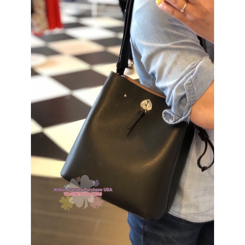 Kate spade Marti Large Bucket Bag | Shopee Malaysia