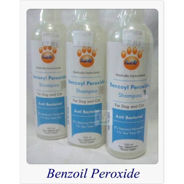 Benzoyl Peroxide Dog Cat Shampoo Shopee Malaysia