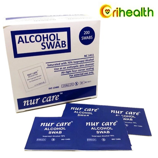 alcohol swab pads