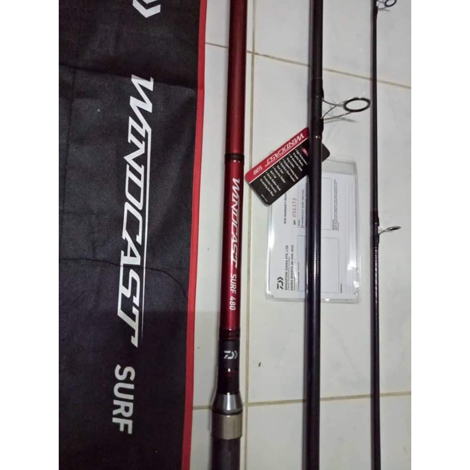 daiwa windcast beach rod