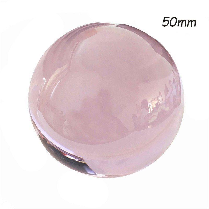 pink crystall ball