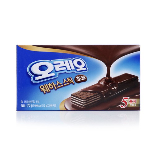 [NABISCO] Oreo Wafer Sticks Milk Chocolate 15g*5ea | Shopee Malaysia