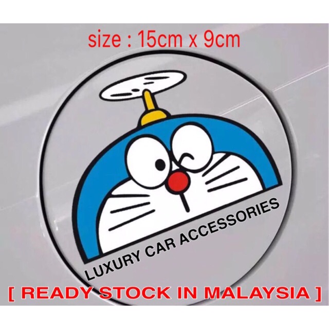 DORAEMON CAR STICKER Shopee Malaysia