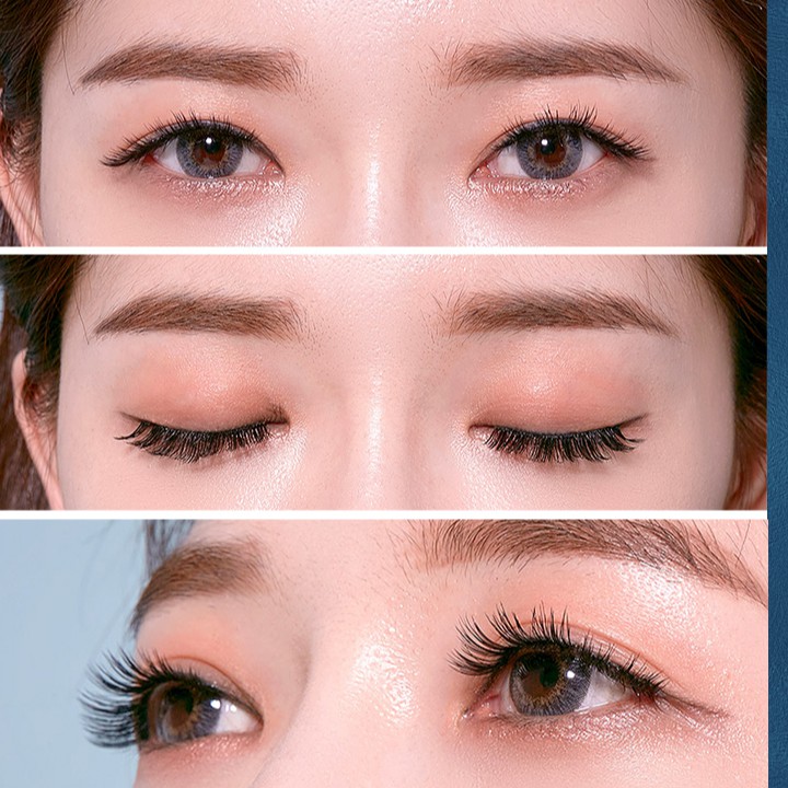 Với sự ra đời của magnetic eyeliner, việc đeo mi giả sẽ dễ dàng hơn bao giờ hết. Chỉ cần tô eyeliner lên mắt và đợi mi giả từ đó \