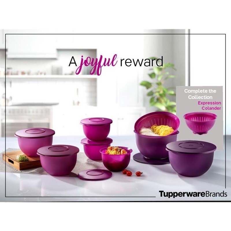 Tupperware Expression Bowl