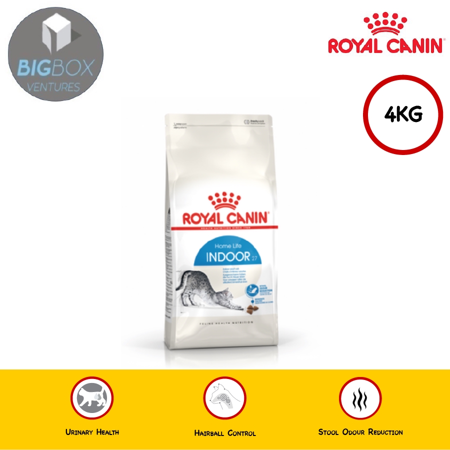 Royal Canin Indoor 27 4KG Dry Cat Food Shopee Malaysia