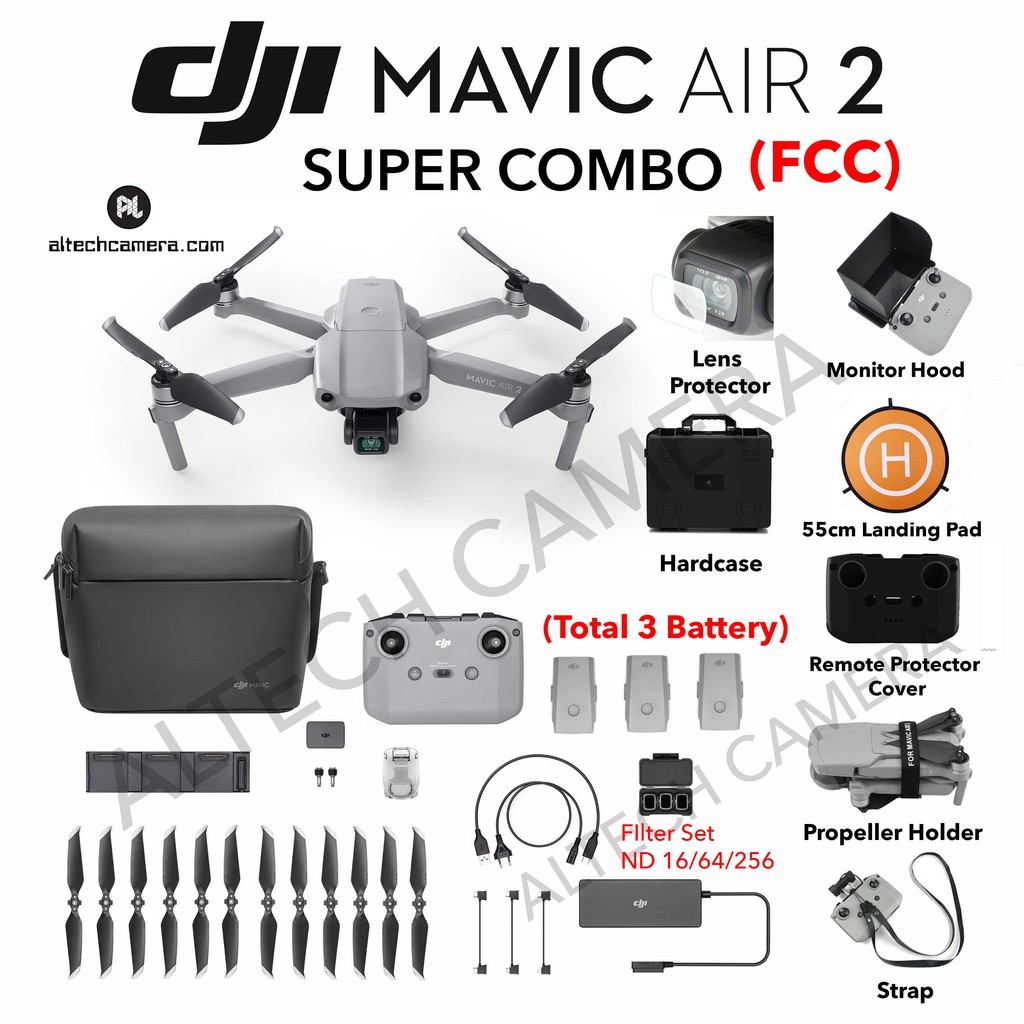 dji mavic air fcc