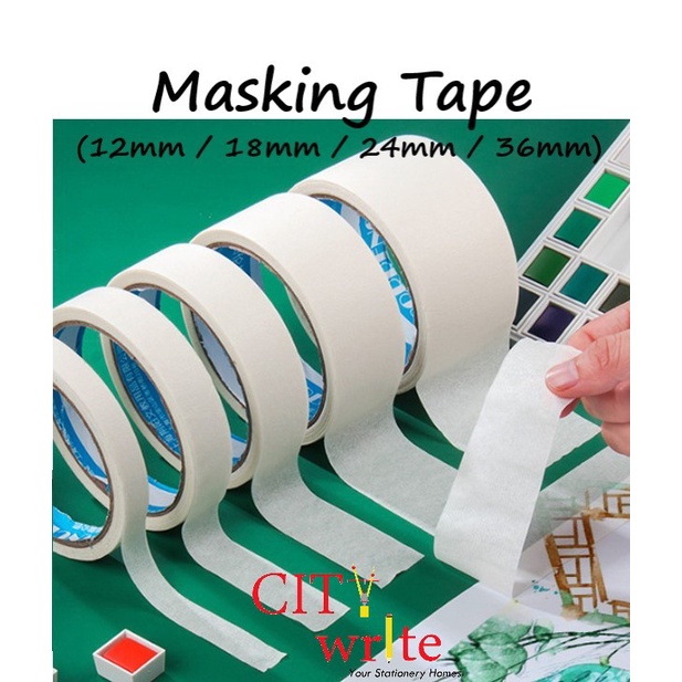 Part A 12mm 18mm 24mm 36mm Drafting Tape Art Tape Drawing Tape Temporary Marking Labelling