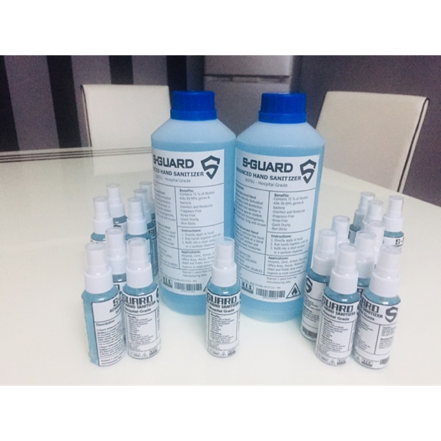 Hand sanitizer Hospital Grade ( Water Base) Shopee Malaysia