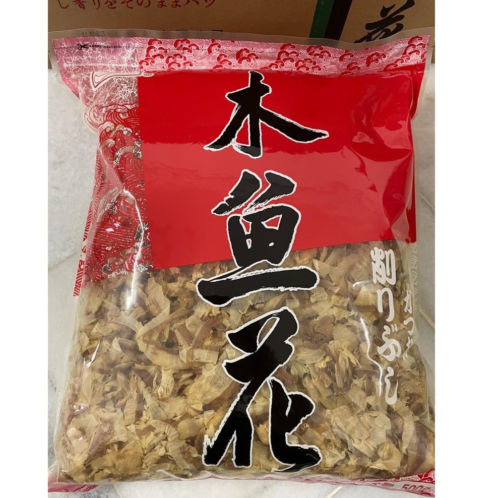 Bonito Katsuobushi Fish Flakes 500g Shopee Malaysia