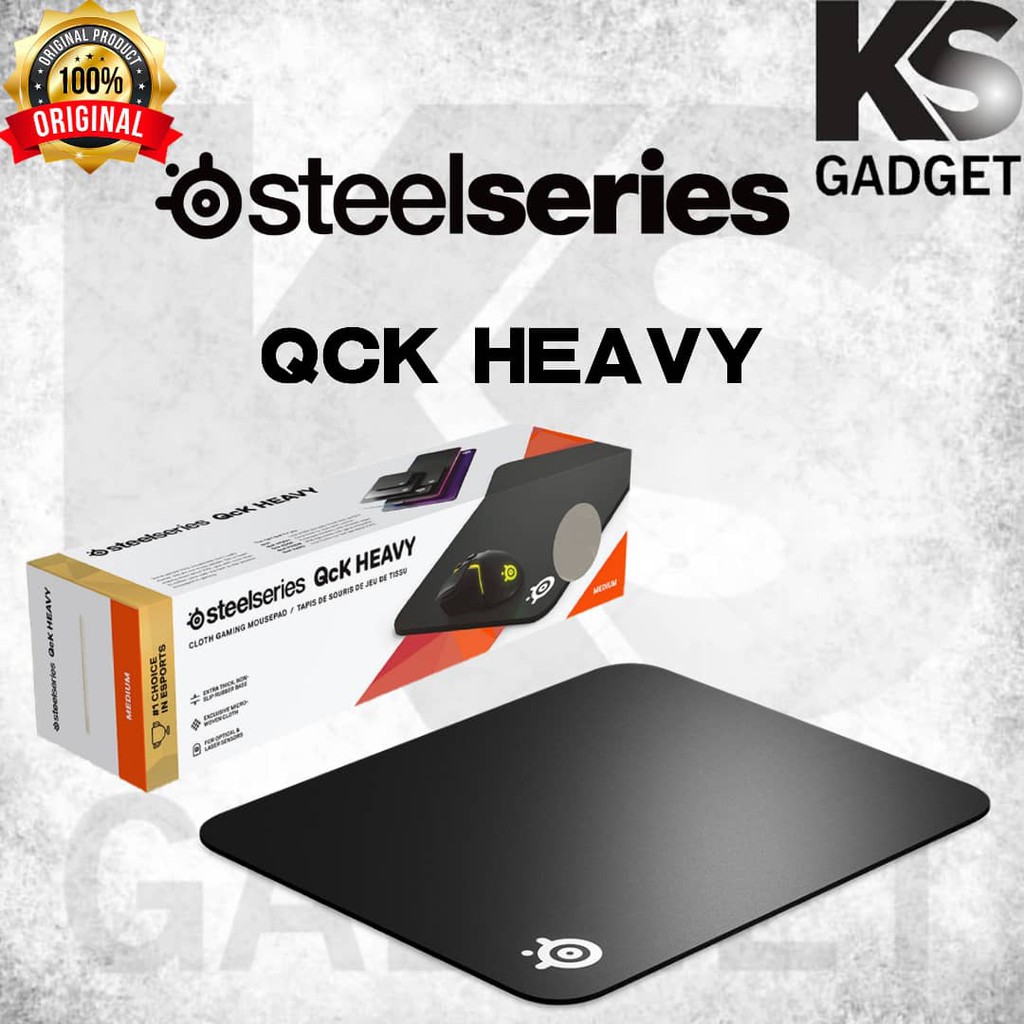 Steelseries Qck Heavy Gaming Mouse Pad Shopee Malaysia